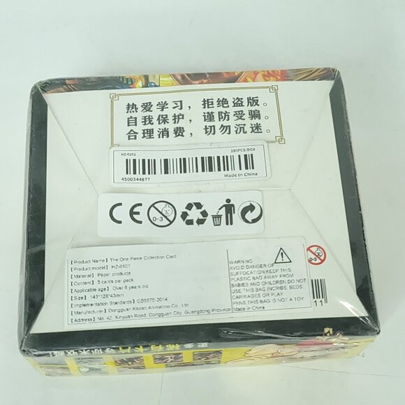 One Piece Trading Card 36 Packs Deluxe Booster Box Anime TCG NEW 180 Cards - Picture 7 of 7